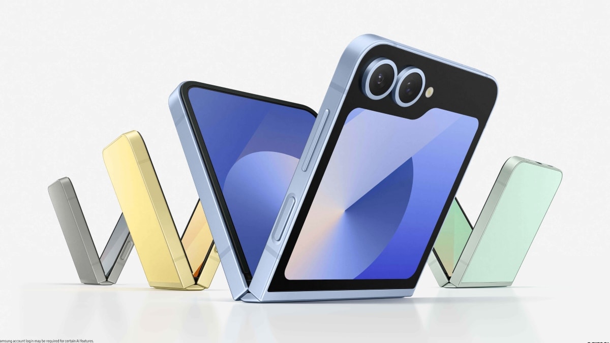 Konzeptfarben für Samsungs Foldable-Smartphones