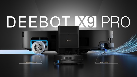 DEEBOT X9 PRO OMNI Saugroboter von ECOVACS