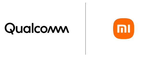 Qualcomm und Xiaomi Logos