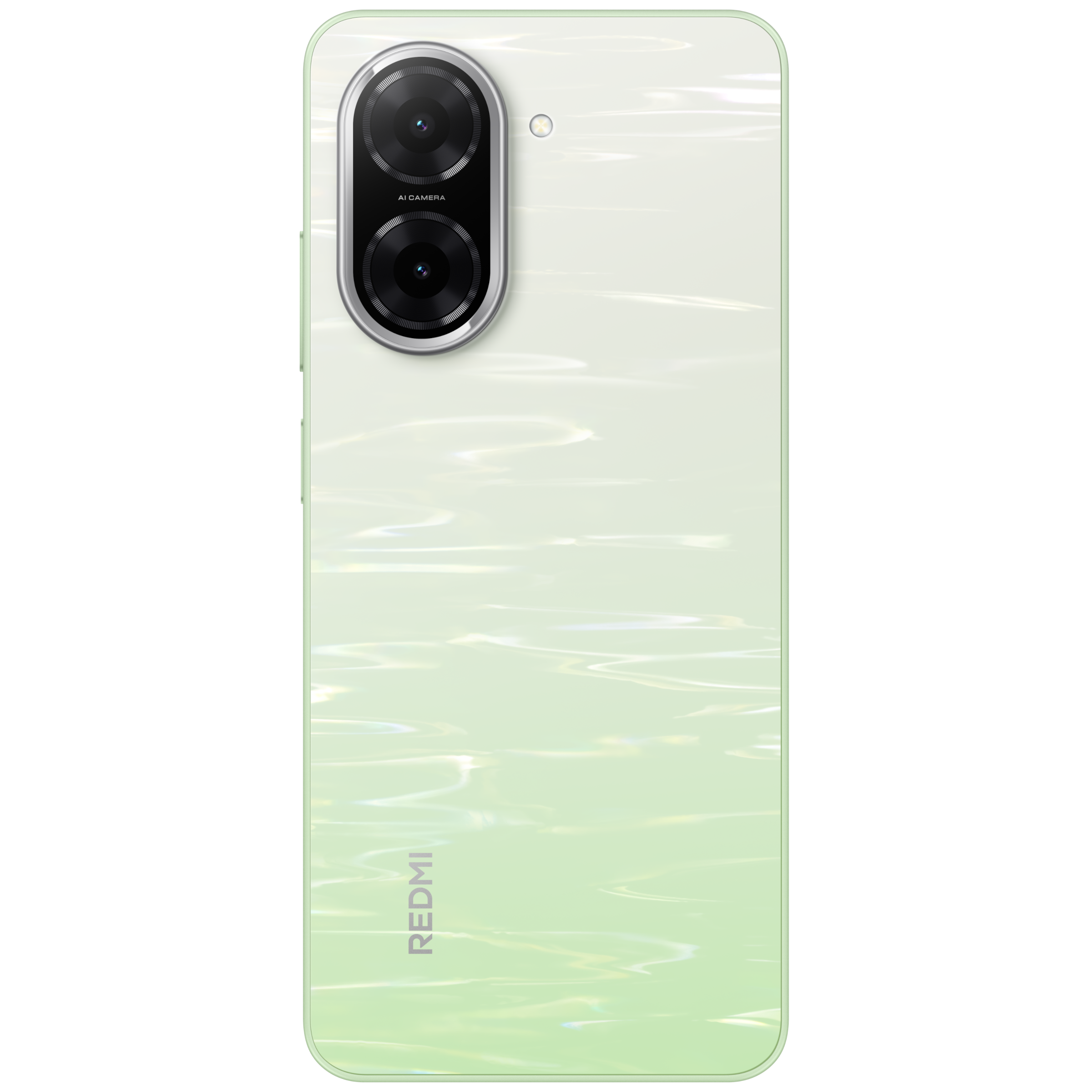 Nahaufnahme des Redmi A5 Kamera-Moduls auf der Rückseite