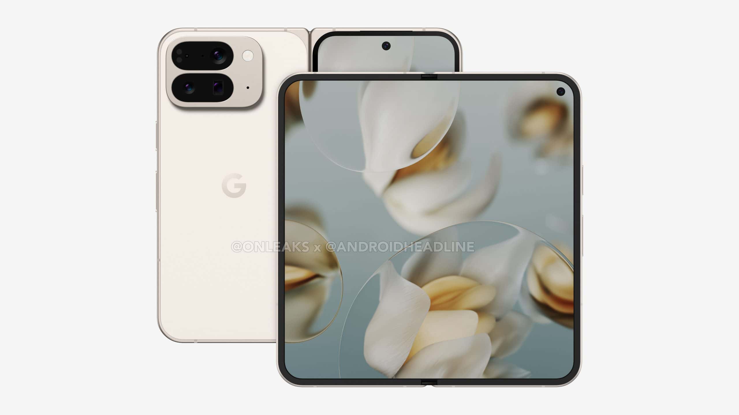 Early render of the Pixel 10 Pro Fold hints at a familiar foldable form