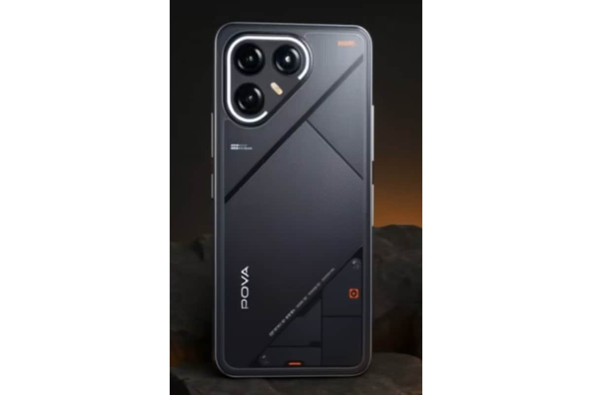 Tecno Pova 7 Ultra 5G camera module design